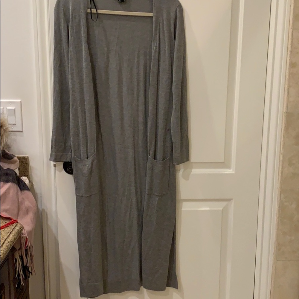 Long Gray Sweater! 😍